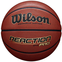 Wilson basketball Reaction Pro - size 7 - indoor and outdoor - brown