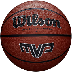 Wilson basketball MVP brown size 6 - grip and durability