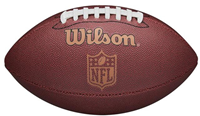 Wilson American Football junior set with pump and tee - NFL Ignition
