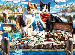 SunsOut puzzle cats - 1000 piece jigsaw puzzle for adults
