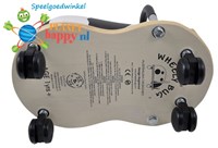 Wheelybug ride-on cow - wooden toy large for kids-2