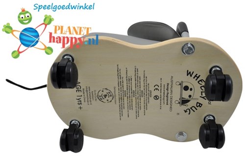 Wheelybug ride-on mouse small - toddler ride-on toy for indoor fun-2