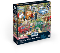 House of Puzzles jigsaw puzzle 500 XL pieces nostalgic work scene