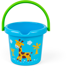 Gowi Bucket 18cm blue