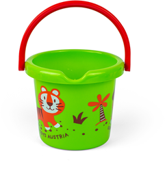 Gowi Bucket 18cm green