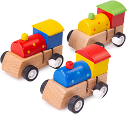 Bigjigs Exciting Train 