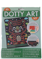 Wins Holland 3D Dotty Art Tiger craft set for kids creative