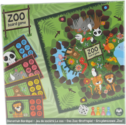 Wins Holland board game wild animals for kids - educational game