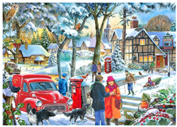 House of Puzzles jigsaw puzzle Winter Wishes 1000 pieces cardboard