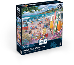 House of Puzzles jigsaw Wish You Were Here 1000 piece puzzle game