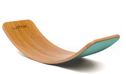 Wobbel Original Bamboo felt aqua