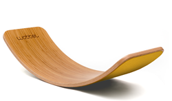 Wobbel Original Bamboo felt mustard
