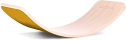 Wobbel Original linen-whitewash felt mustard