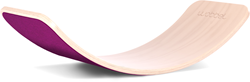 Wobbel Original linen-whitewash felt raspberry