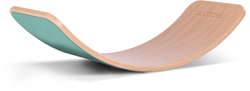 Wobbel Original transparent lacquer felt aqua