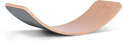 Wobbel Original Transparent lacquer felt Mouse (39A)