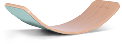 Wobbel Original transparent lacquer felt sky blue