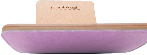 Wobbel Pro Transparent felt Wild Rose