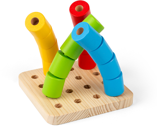 Bigjigs Toys Wobbly Peg Board
