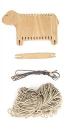 Bajo educational toy Weaving Sheep - colorful creative play for kids