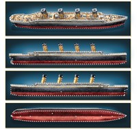 Wrebbit Wrebbit 3D Puzzle - Titanic (440)-2