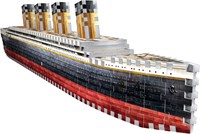 Wrebbit Wrebbit 3D Puzzle - Titanic (440)