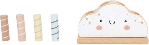 Atan Wooden Pop-Up toy