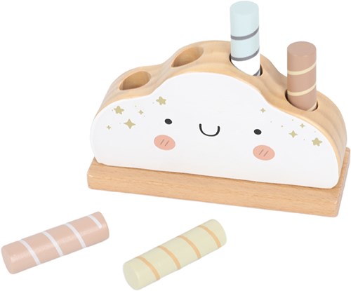 Atan Wooden Pop-Up toy