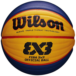 Wilson basketball Fiba 3X3 Official Game Ball orange size 6 grip