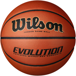 Wilson basketball Evolution - Indoor training ball size 6 - composite