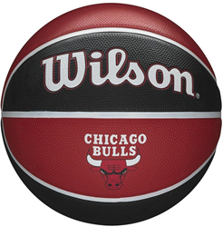 Wilson basketball NBA Team Tribute Chicago Bulls size 7 outdoor