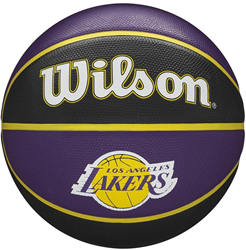 Wilson basketball NBA Team Tribute LA Lakers size 7 outdoor