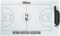 Wilson basketball coach board - dry erase - NBA coach board with clip
