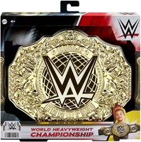 Mattel WWE Championship Belt Toy - World Heavyweight Championship