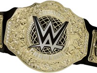Mattel WWE Championship Belt Toy - World Heavyweight Championship-2