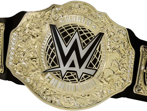 Mattel WWE Championship Belt Toy - World Heavyweight Championship-2