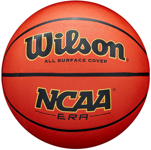 Wilson basketball NCAA Era - orange - size 7 - grip and durability
