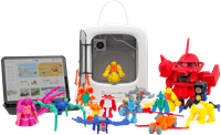 Aoseed 3D printer toy X-MAKER JOY for kids - Creative learning fun-3