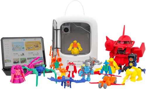 Aoseed 3D printer toy X-MAKER JOY for kids - Creative learning fun-3