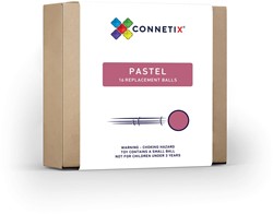 Connetix Magnetic Tiles Marble Balls Pastel 16 Pieces