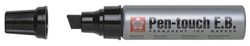 Bruynzeel marker black extra wide 4 pieces - permanent marker