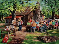 SunsOut puzzle XXL pieces - Anniversary Waltz - 500 pieces