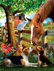 SunsOut puzzle XXL pieces - Can We Be Friends - 300 pieces