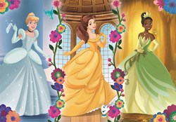Clementoni puzzle - Disney Princess - 104 XXL cardboard pieces