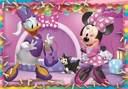 Clementoni puzzle - Minnie - 104 pieces - kids cardboard jigsaw