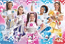 Clementoni puzzle XXL Miracle Tunes 104 pieces kids jigsaw