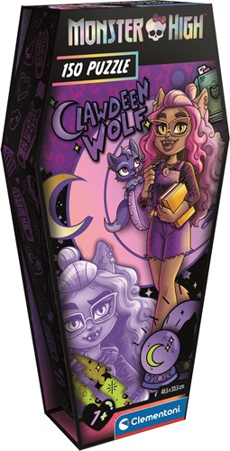 Clementoni puzzle Monster High Clawdeen Wolf 150 XXL pieces cardboard-2