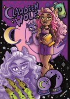 Clementoni puzzle Monster High Clawdeen Wolf 150 XXL pieces cardboard
