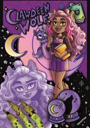 Clementoni puzzle Monster High Clawdeen Wolf 150 XXL pieces cardboard