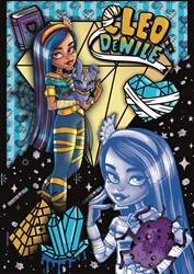 Clementoni puzzle - Monster High - Frankie Stein - 150 pieces - XXL